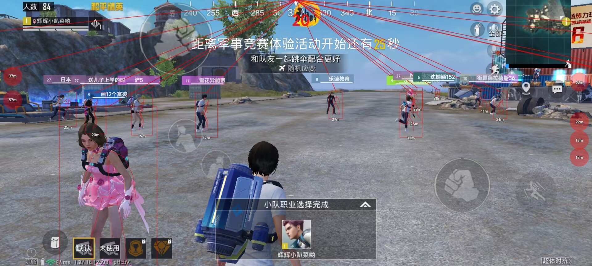 突破游戏界限：探索和平精英辅助工具的神秘世